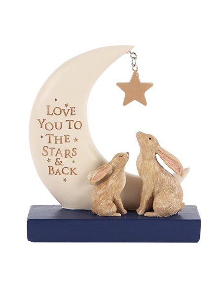 Love You To The Stars and Back Resin Decorative Sign LS_49930 - pic 140960 | FastDaddyshop