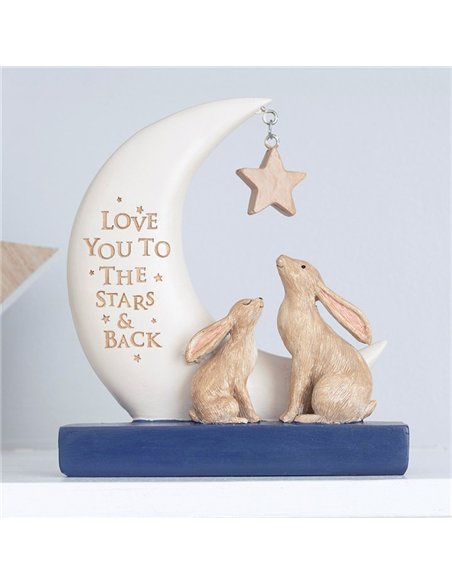 Love You To The Stars and Back Resin Decorative Sign LS_49930 - pic 140962 | FastDaddyshop