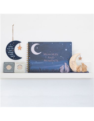 Love You To The Stars and Back Resin Decorative Sign LS_49930