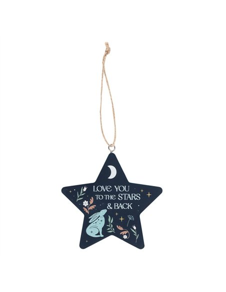 Love You to the Stars and Back Hare Hanging Decoration NI_98924 - pic 140974 | FastDaddyshop