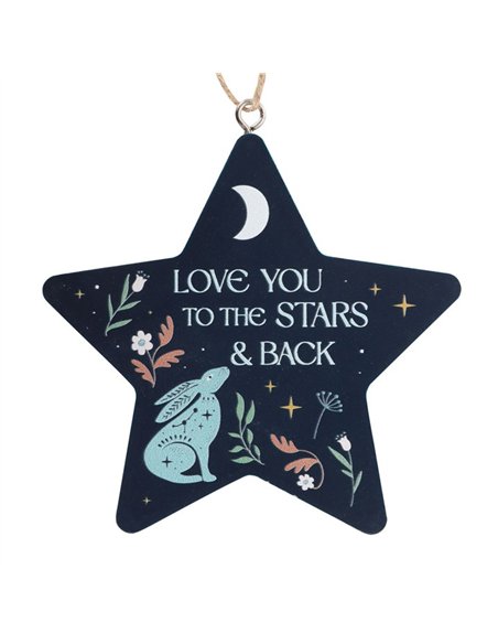 Love You to the Stars and Back Hare Hanging Decoration NI_98924 - pic 140975 | FastDaddyshop