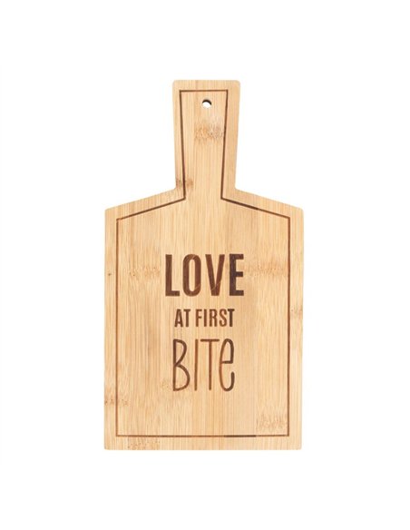 Love At First Bite Bamboo Serving Board SB_62723 - pic 140987 | FastDaddyshop