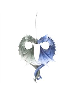 Dragon Heart Hanging Ornament by Anne Stokes AS_34025 2