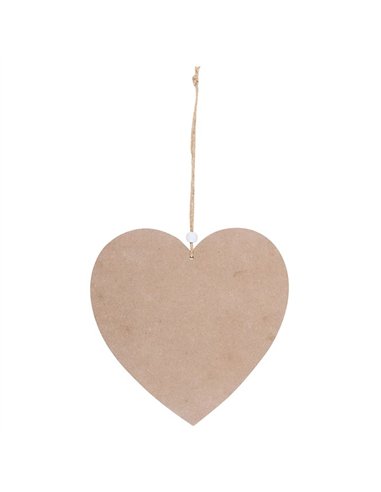 Life on the Road Shell Caravan Hanging Heart AY_98625