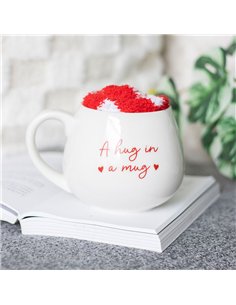 Hug in a Mug Heart Mug and Socks Set HH_39025 2