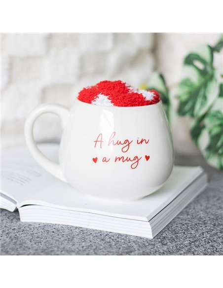 Hug in a Mug Heart Mug and Socks Set HH_39025 - pic 141024 | FastDaddyshop