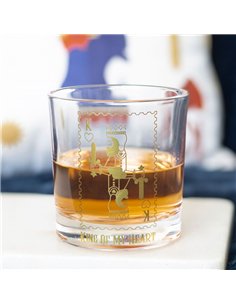 King of My Heart Drinking Glass KD_81725 2