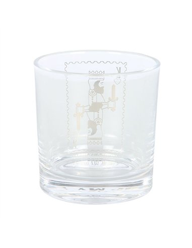 King of My Heart Drinking Glass KD_81725
