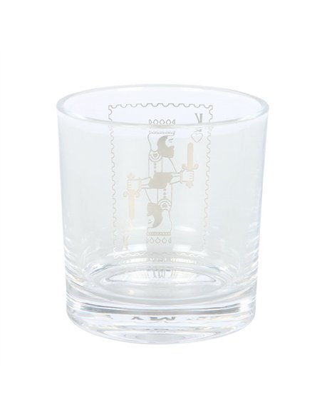 King of My Heart Drinking Glass KD_81725 - pic 141047 | FastDaddyshop