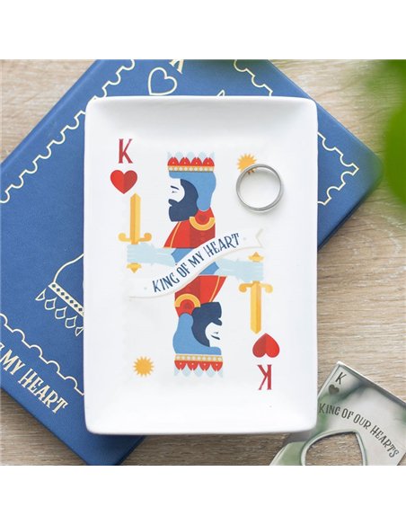 King of My Heart Catch All Dish KD_81825 - pic 141050 | FastDaddyshop