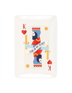 King of My Heart Catch All Dish KD_81825