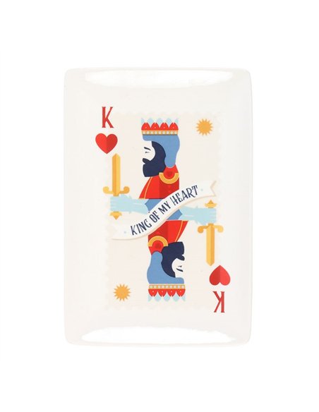 King of My Heart Catch All Dish KD_81825 - pic 141051 | FastDaddyshop