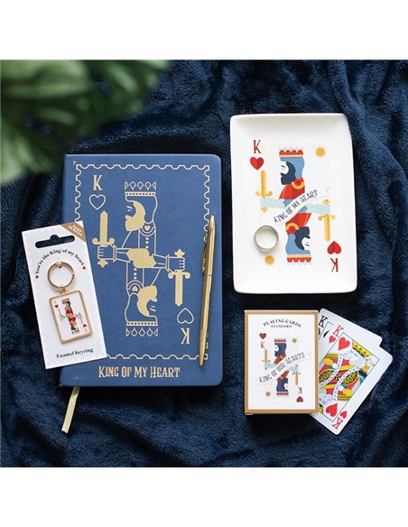 King of My Heart Playing Card A5 Notebook KD_82225 - pic 141063 | FastDaddyshop