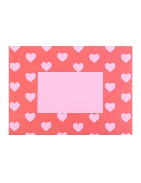 Bestie Enamel Heart Necklace Greeting Card LS_33125 - pic 141077 | FastDaddyshop