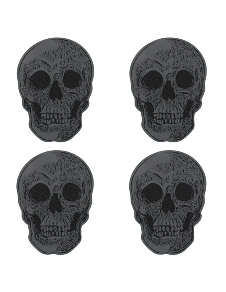 Set Of 4 Skull Coasters CC_56126 - pic 141093 | FastDaddyshop