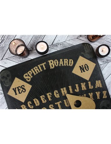 Skull Print Spirit Board CC_56826