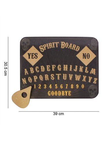 Skull Print Spirit Board CC_56826