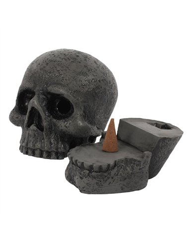Skull Incense Cone Holder CC_57826