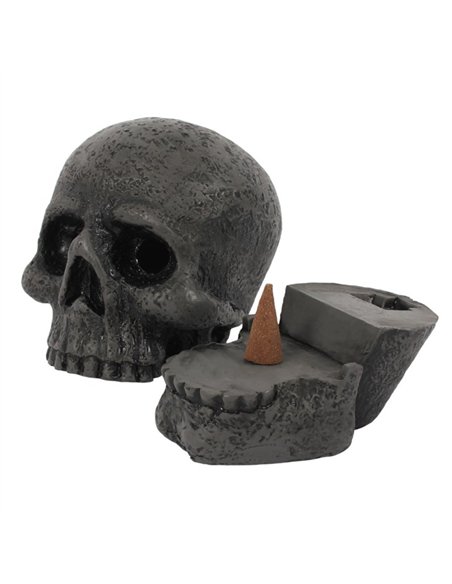 Skull Incense Cone Holder CC_57826 - pic 141101 | FastDaddyshop