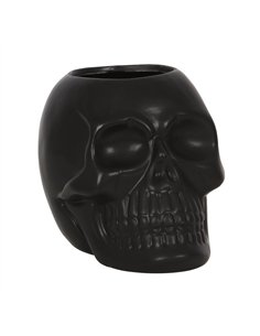 Black Skull Toothbrush Holder MT_44922