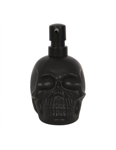 Black Skull Soap Dispenser MT_45022