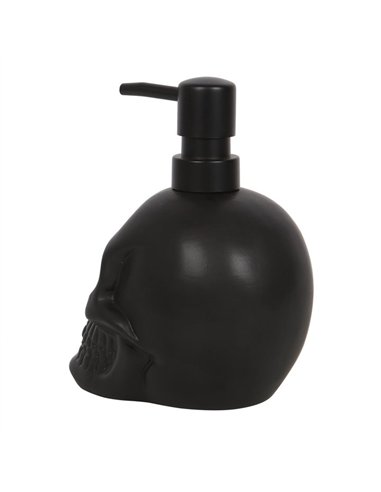 Black Skull Soap Dispenser MT_45022