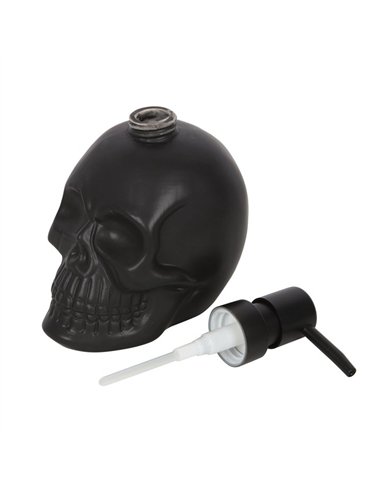 Black Skull Soap Dispenser MT_45022