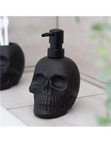 Black Skull Soap Dispenser MT_45022