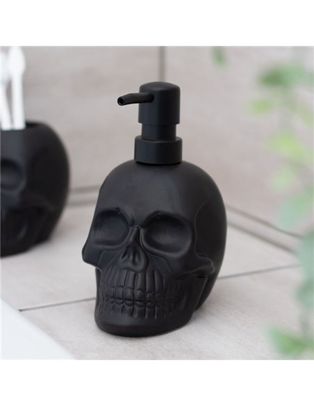 Black Skull Soap Dispenser MT_45022 - pic 141127 | FastDaddyshop