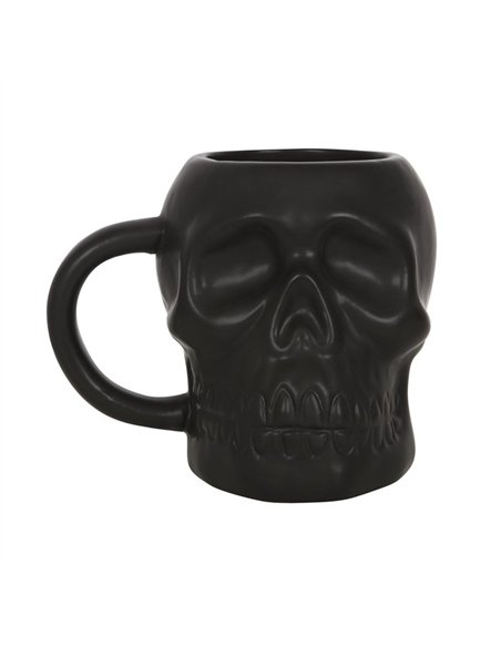 Matte Black Skull Mug MT_74222 - pic 141129 | FastDaddyshop