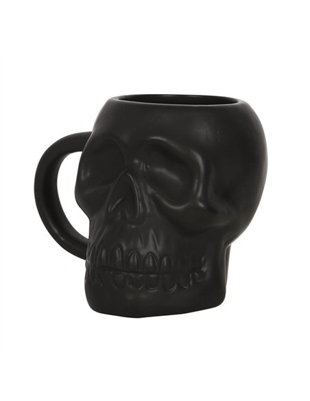 Matte Black Skull Mug MT_74222 - pic 141130 | FastDaddyshop
