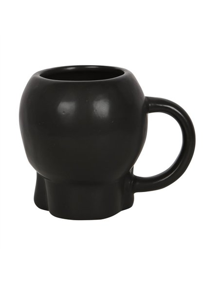 Matte Black Skull Mug MT_74222 - pic 141131 | FastDaddyshop