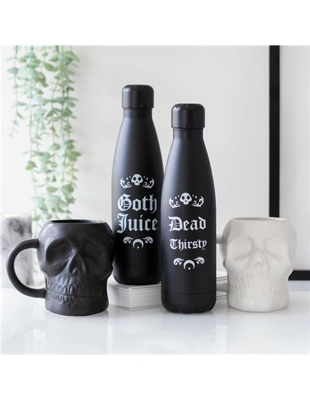 Matte White Skull Mug MT_74322 - pic 141138 | FastDaddyshop