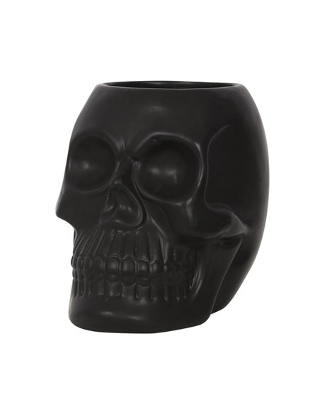 Black Skull Plant Pot MT_94422 - pic 141140 | FastDaddyshop