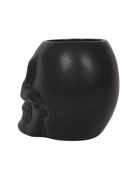 Black Skull Plant Pot MT_94422 - pic 141142 | FastDaddyshop