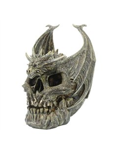Draco Dragon Skull Ornament by Spiral Direct SD_30524