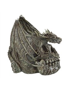 Draco Dragon Skull Ornament by Spiral Direct SD_30524 2