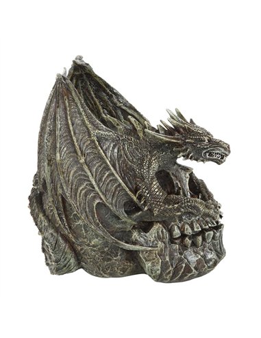 Draco Dragon Skull Ornament by Spiral Direct SD_30524