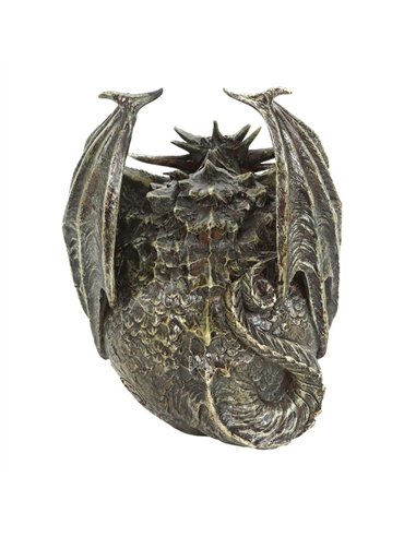 Draco Dragon Skull Ornament by Spiral Direct SD_30524