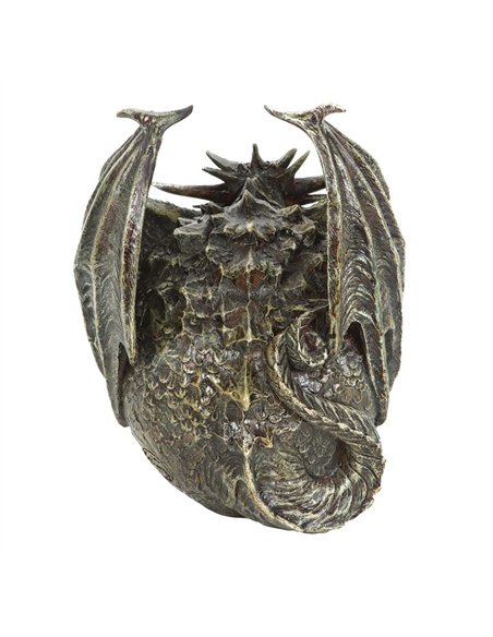 Draco Dragon Skull Ornament by Spiral Direct SD_30524 - pic 141156 | FastDaddyshop