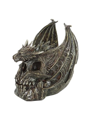 Draco Dragon Skull Ornament by Spiral Direct SD_30524