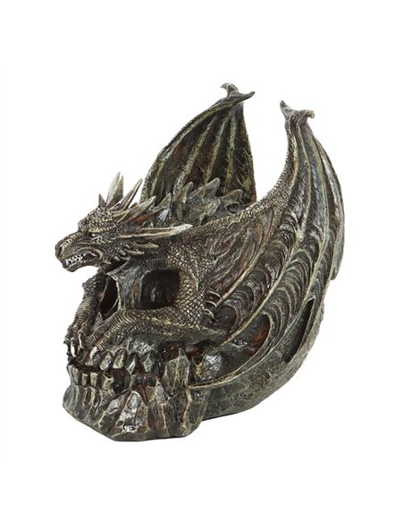 Draco Dragon Skull Ornament by Spiral Direct SD_30524 - pic 141157 | FastDaddyshop