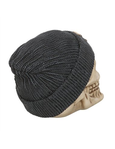Skull Ornament with Beanie SK_12524