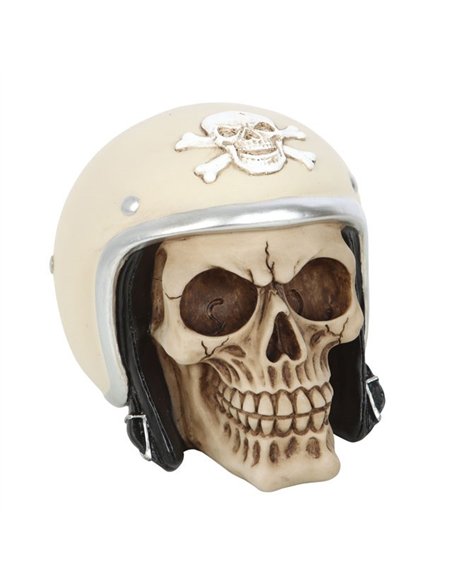 Skull Ornament with Helmet SK_12624 - pic 141163 | FastDaddyshop
