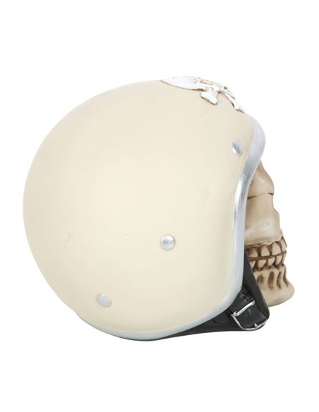 Skull Ornament with Helmet SK_12624 - pic 141166 | FastDaddyshop
