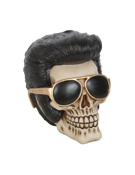 Rockstar Skull Ornament with Sunglasses SK_12724 - pic 141167 | FastDaddyshop