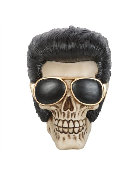 Rockstar Skull Ornament with Sunglasses SK_12724 - pic 141168 | FastDaddyshop