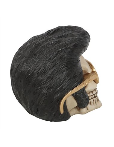 Rockstar Skull Ornament with Sunglasses SK_12724