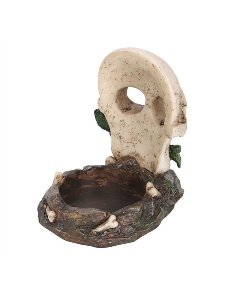 Skull Rose Tealight Holder SK_13224 - pic 141177 | FastDaddyshop