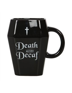 Death Before Decaf Coffin Mug GT_80522